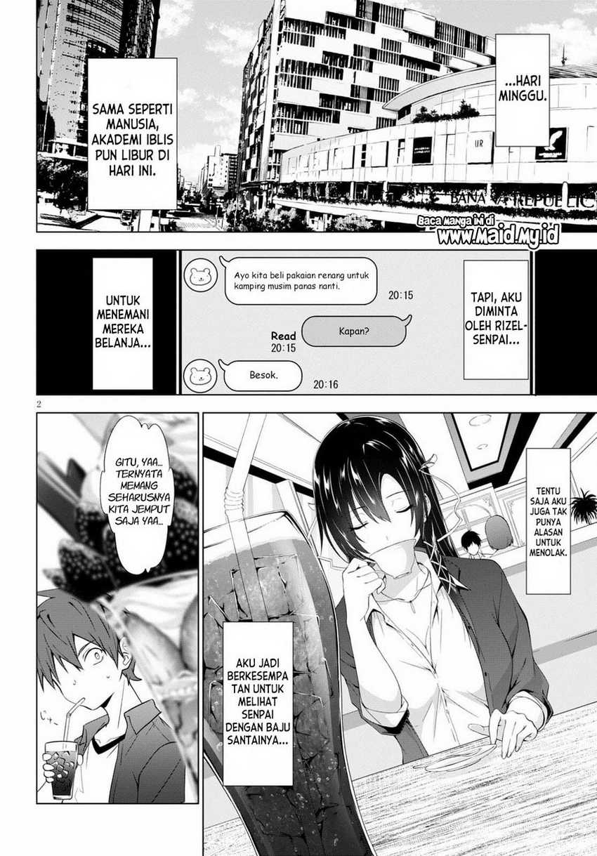 Maou Gakuen no Hangyakusha Chapter 16 Bahasa Indonesia